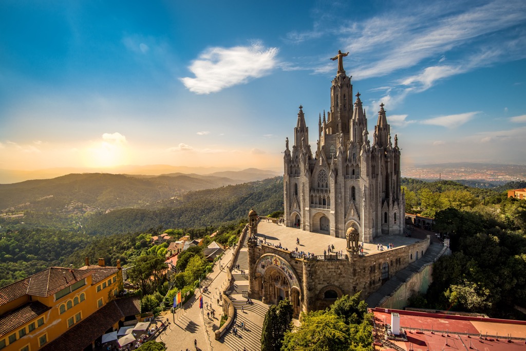 Temple del Sagrat Cor de Jesús, Catalonia, Spain