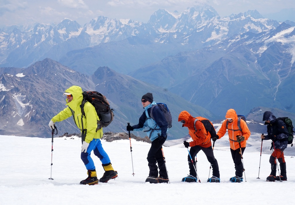 Mount Elbrus Climbing, Caucasus mountain range