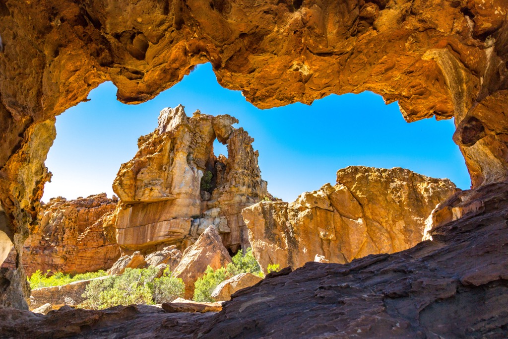 Sandstone, Cederberg, South Africa