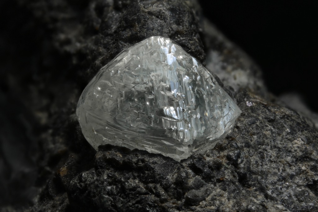 diamond crystal, Cederberg, South Africa
