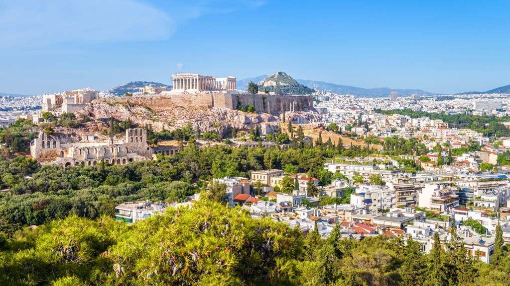 Central Athens, Greece
