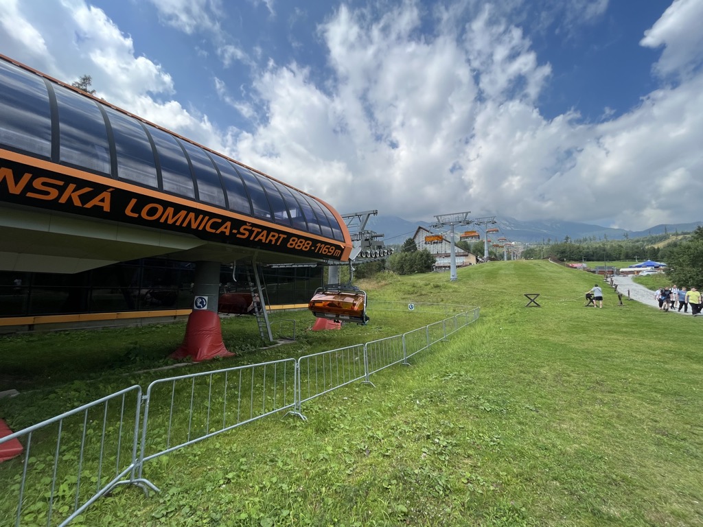 Chairlifts and cable cars are a big help on long approaches in the High Tatras