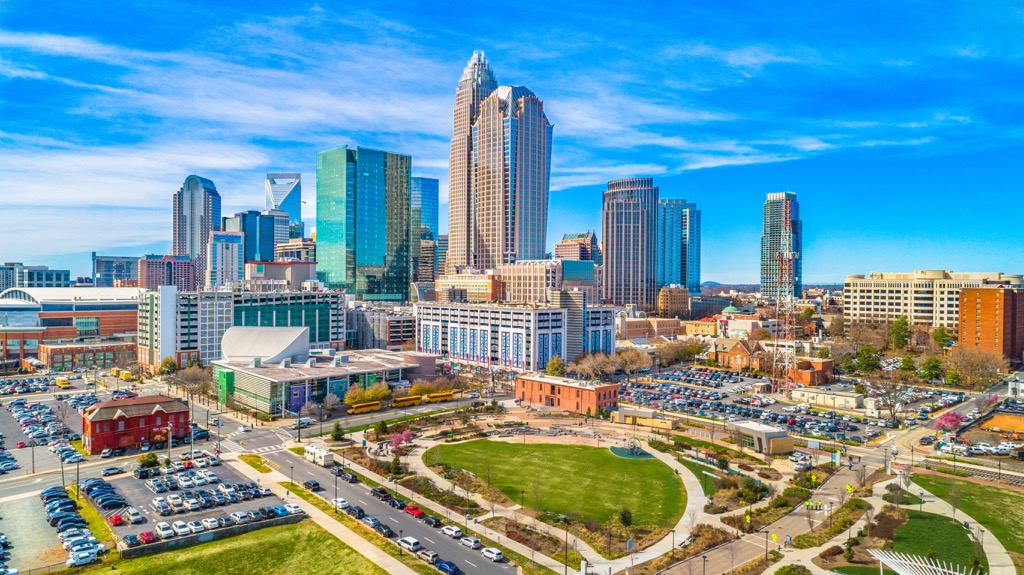 Charlotte, North-Carolina