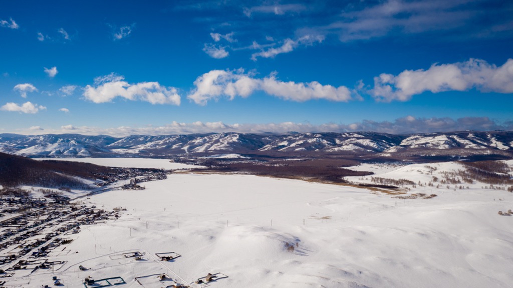 ski resort Bannoe Chelyabinsk, Ural