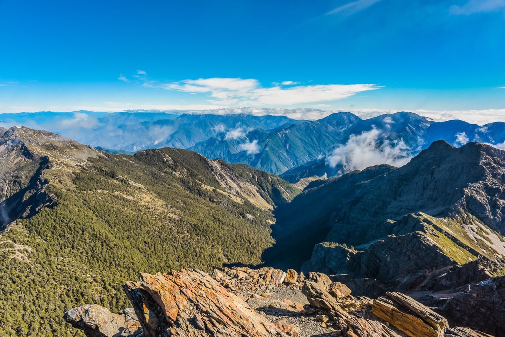 Yushan Main Peak, Chiayi County, Taiwan