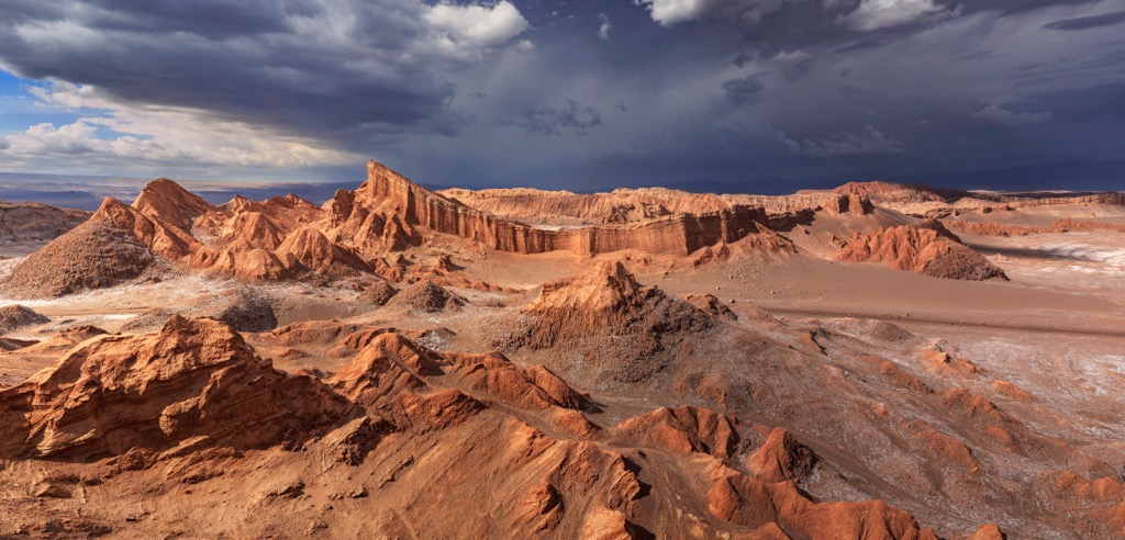 Valle de la Luna, Atacama Desert, Chile