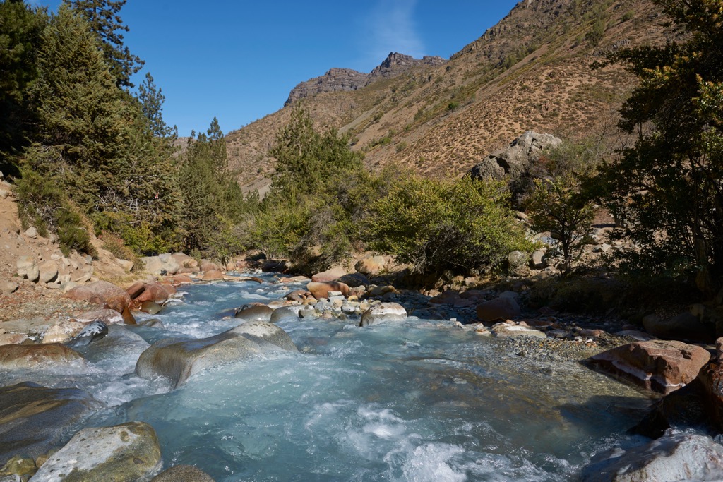 Parque Cordillera Yerba Loca, Chile