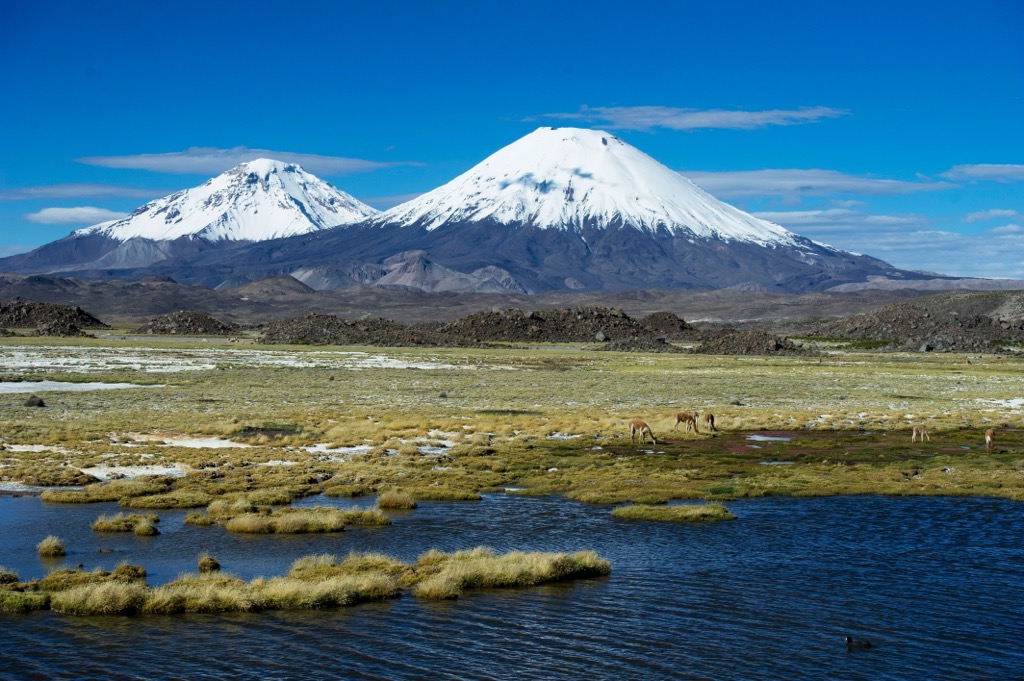 Parque Nacional Lauca, Chile