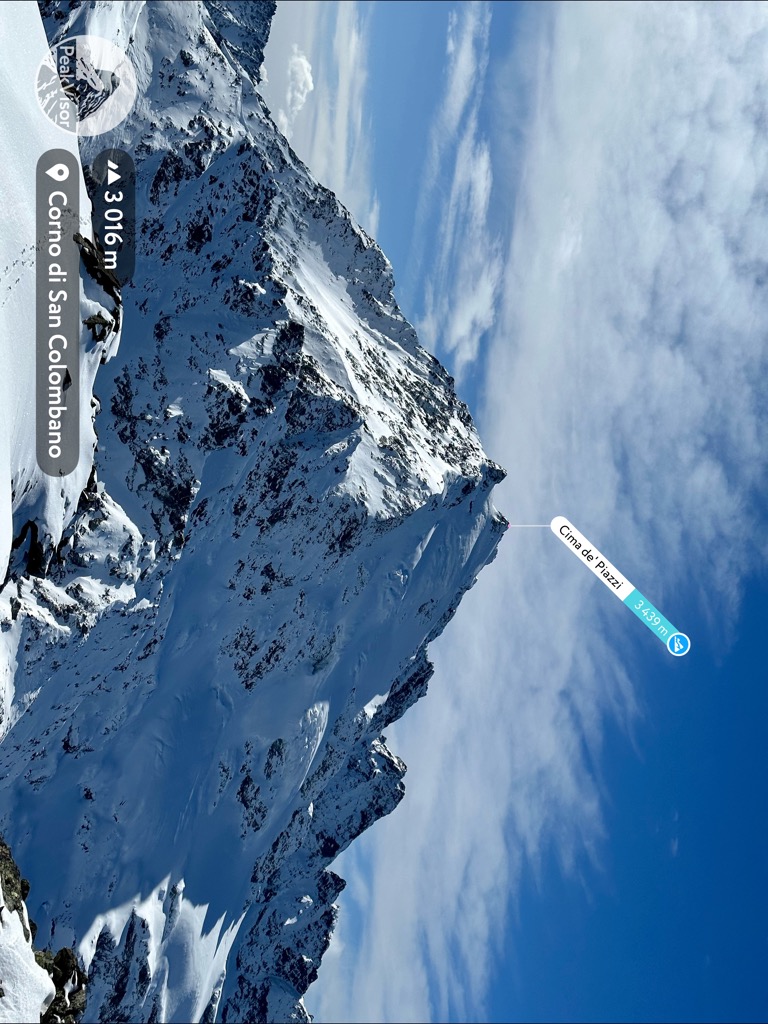 Cima de' Piazzi. Livigno Alps