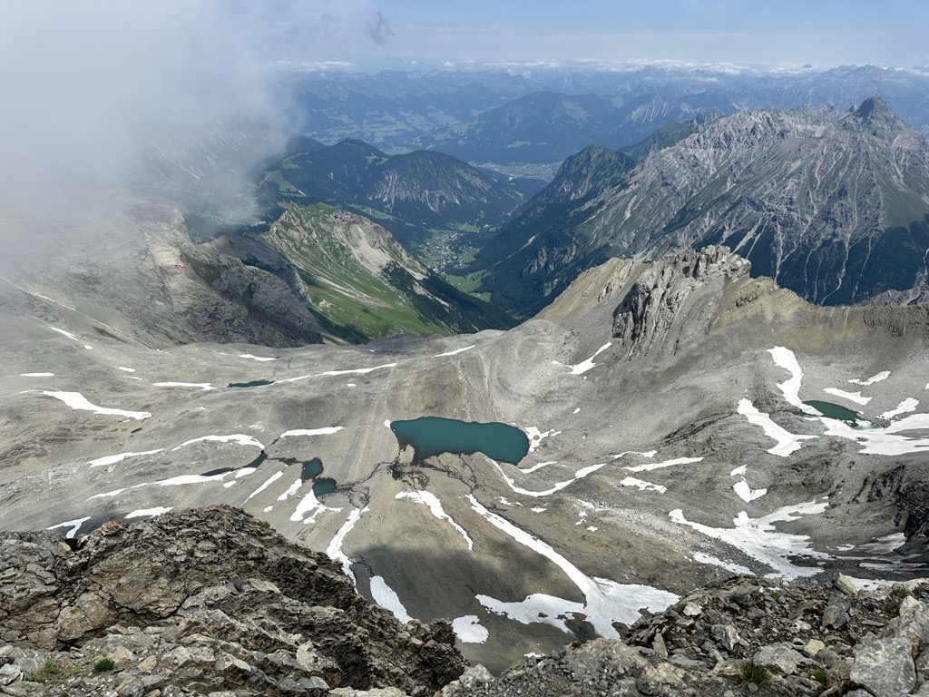 Climbing Schesaplana