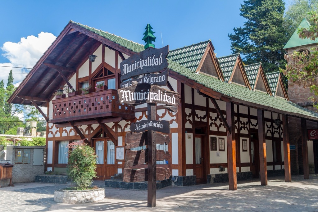 Villa General Belgrano, Argentina, South America