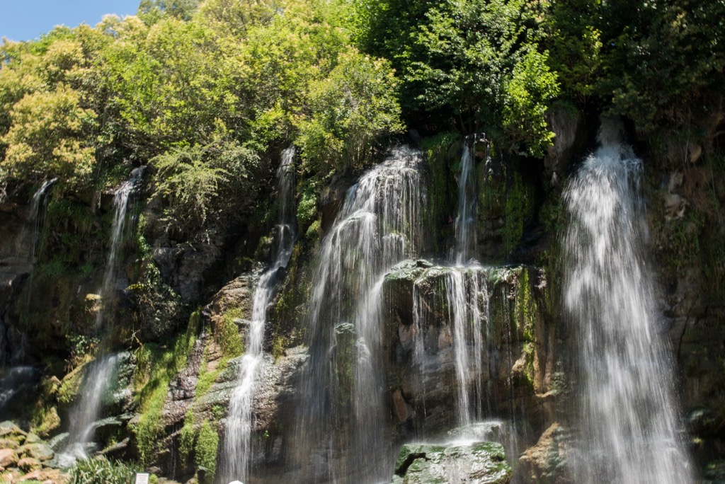 Waterfall, Sierras de Córdoba, Cordoba, Argentina, South America
