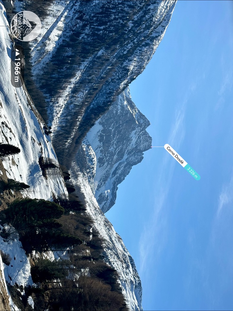 Corno di Dosdè. Livigno Alps