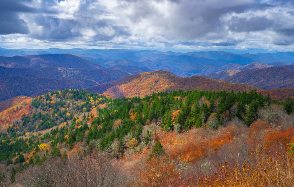 Cowee Mountains, North Carolina
