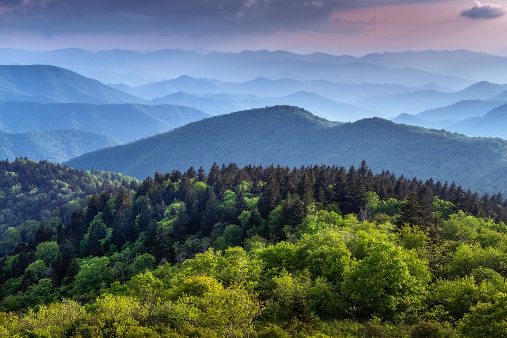 Cowee Mountains, North Carolina