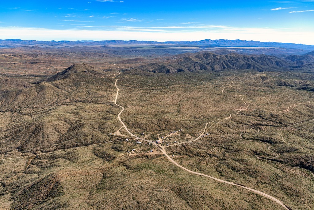 Crown King Road, Bradshaw Mountains, Arizona
