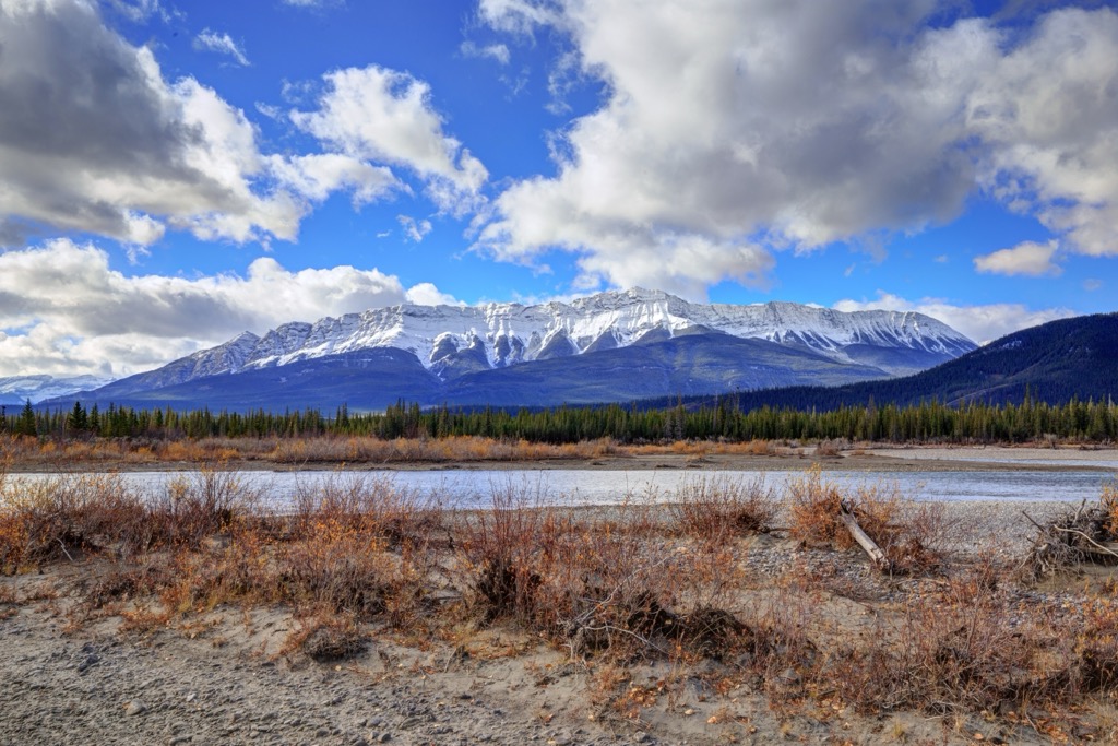 De Smet Range, Alberta