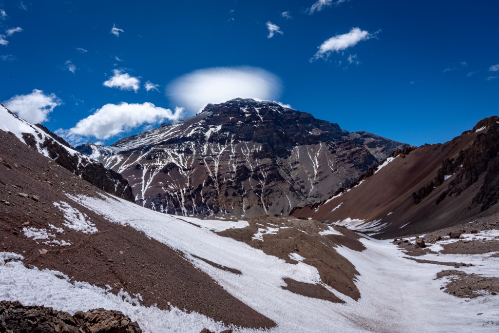 Aconcagua National Park, Distrito Las Cuevas