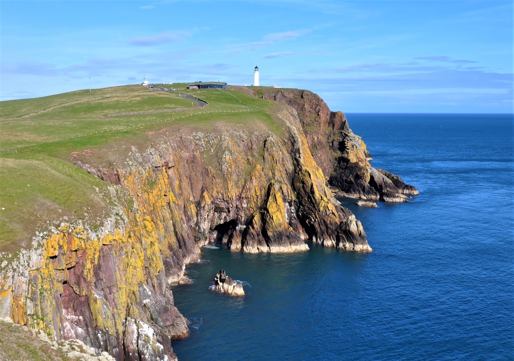 Mull of Galloway Lighthouse Visitor Centre is the starting point of the Mull of Galloway Trail. Dumfries and Galloway