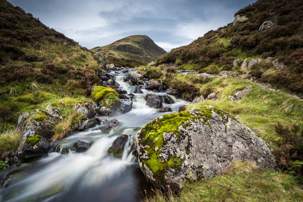 Tail Burn above Grey Mare’s Tail. Dumfries and Galloway