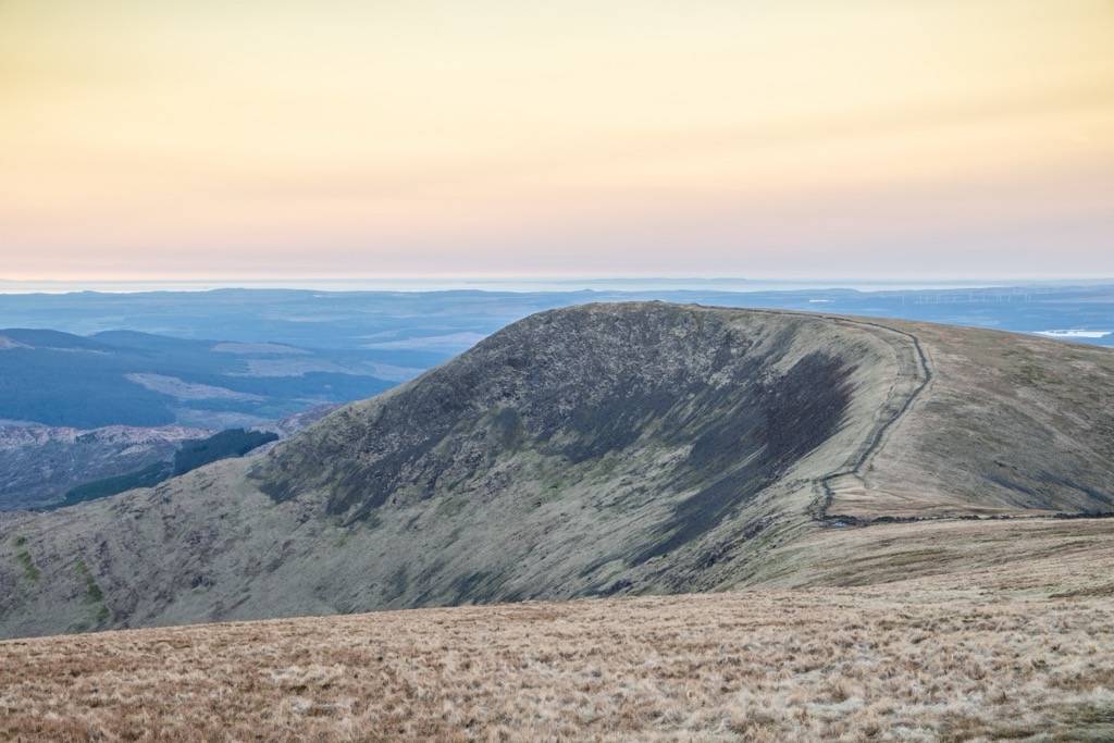 The Merrick. Dumfries and Galloway