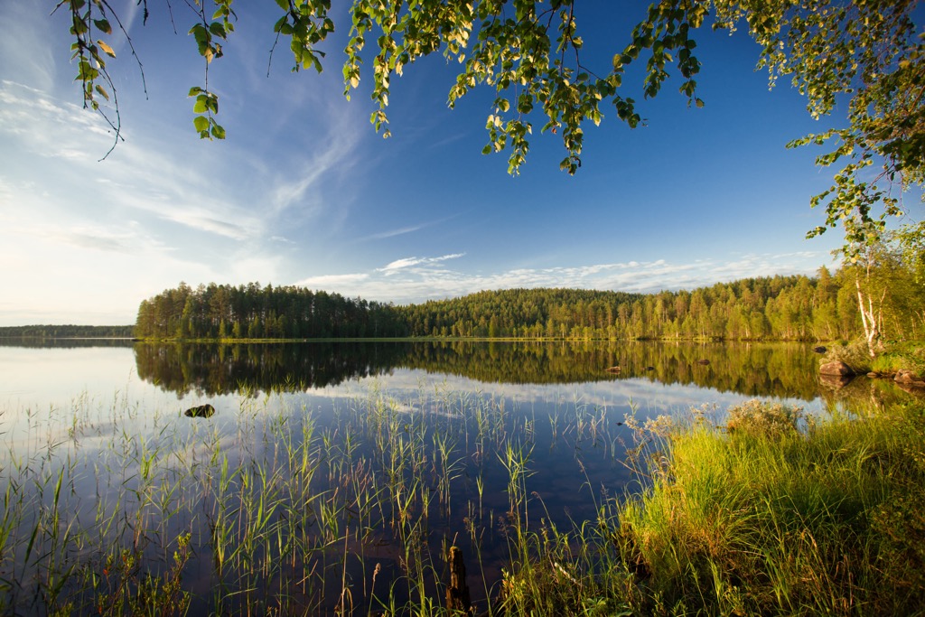 Lake Saimaa, Eastern Finland