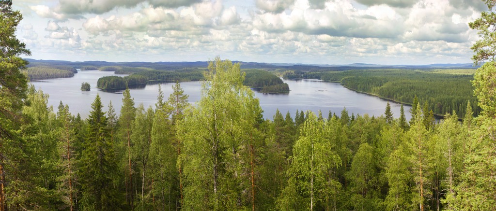 Lake Saimaa, Eastern Finland