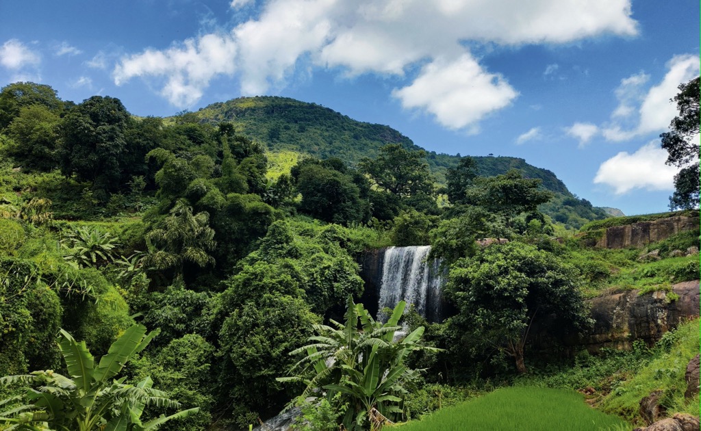 Durgapadu Waterfall, Eastern Ghats, India