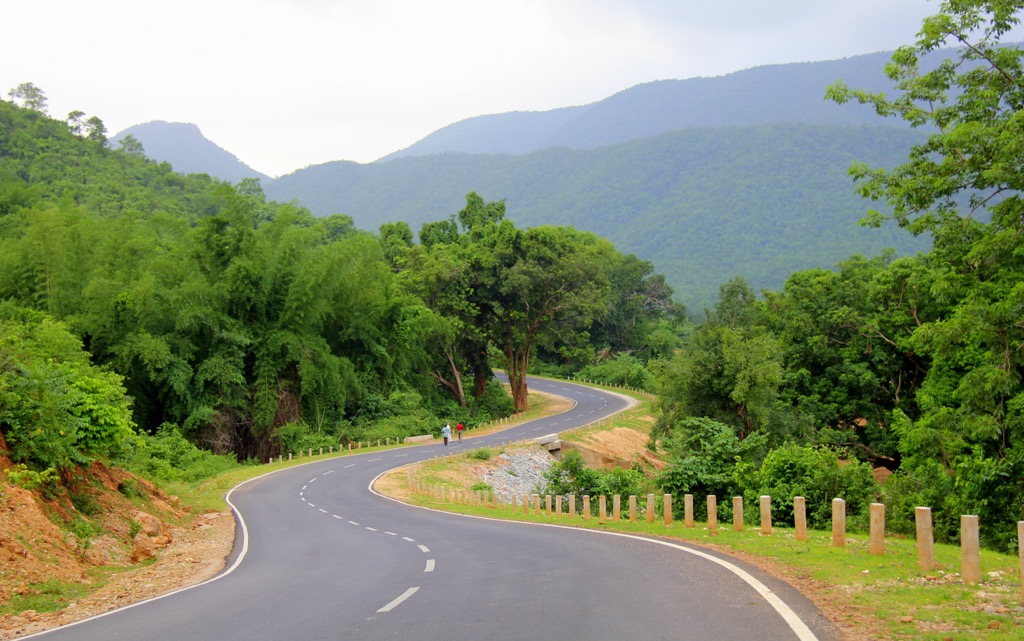 South Odisha, Eastern Ghats, India