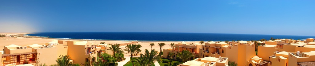 hotel panoramic, Egypt