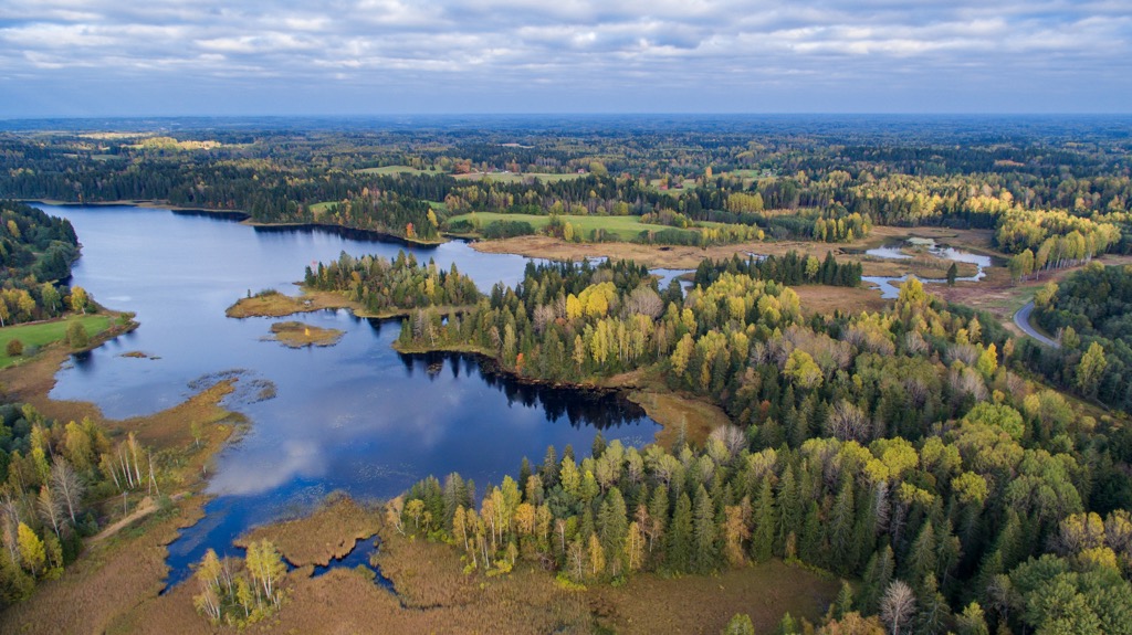 Haanja Upland, Estonia