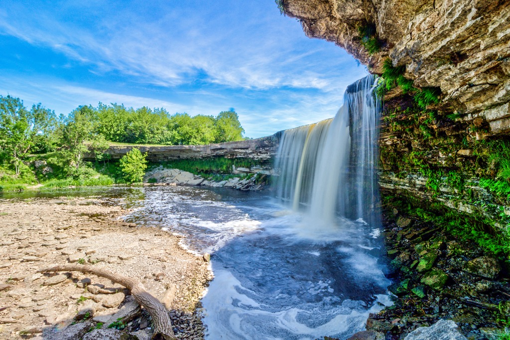 Jägala waterfall, Estonia