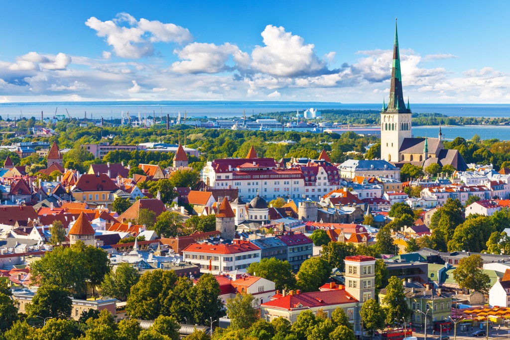 Talin Estonia