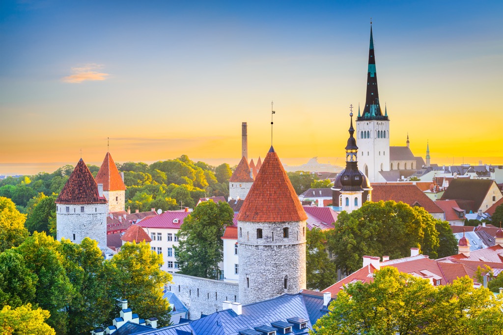 Talin Estonia
