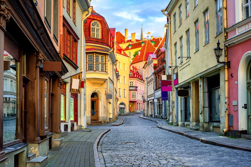 Talin, Estonia