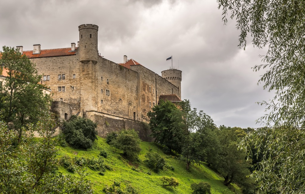 Toompea hill, Estonia