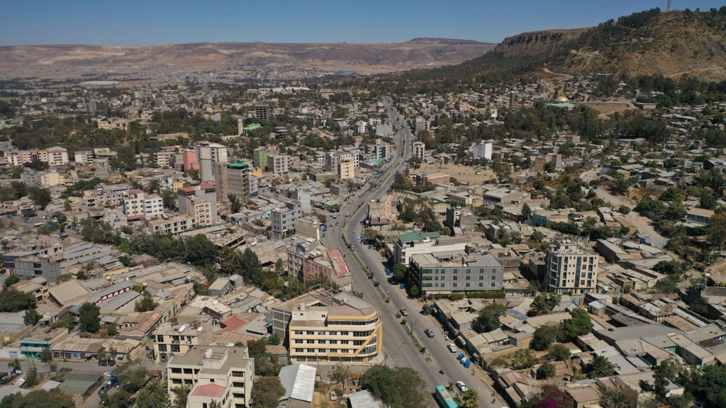 Mekelle, Ethiopia. Ethiopia Mountains
