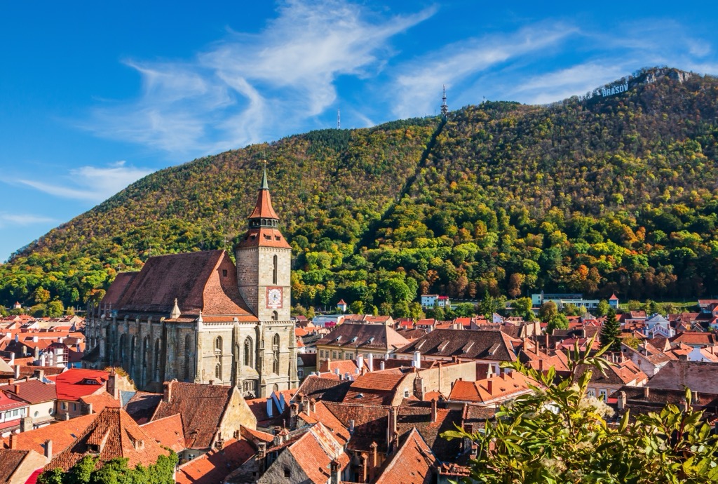 Brașov, Romania. Fagaras Mountains