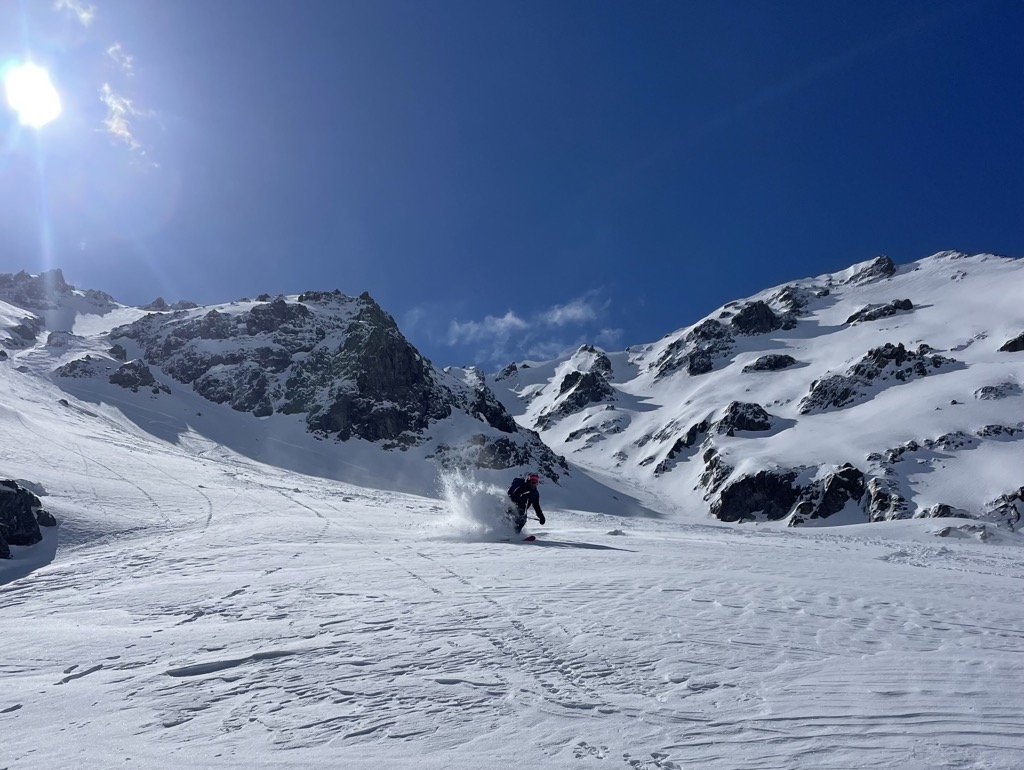 Getting Faster Ski Touring