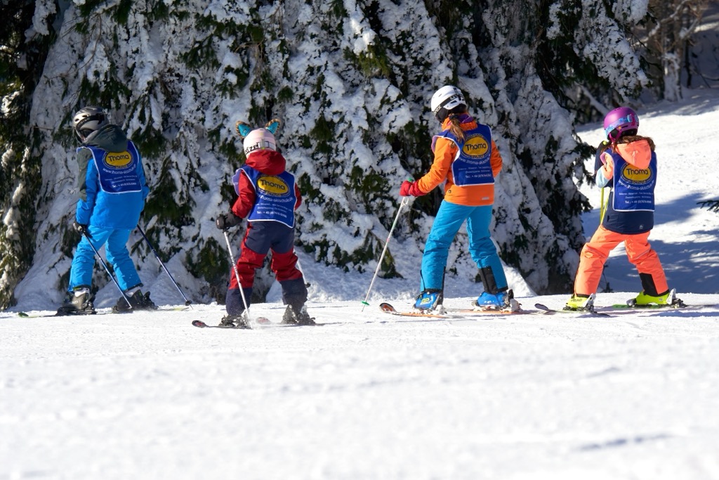 Feldberg is great for kids and beginners. Feldberg