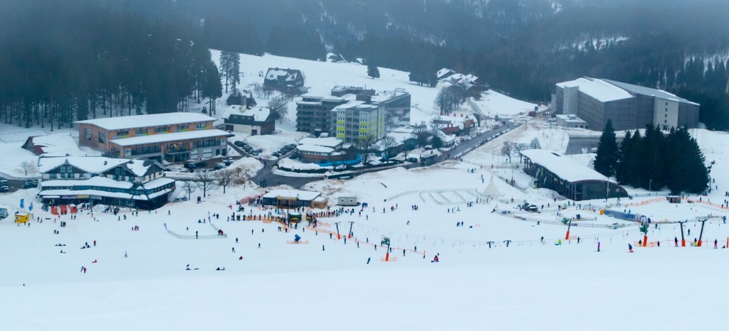 The main village of Feldberg. Feldberg