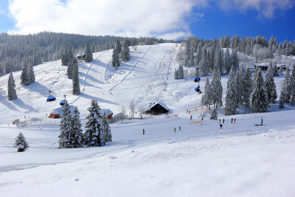 One of Feldberg’s T-bars. Feldberg