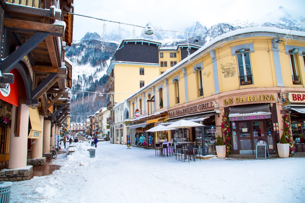 Chamonix, Mont Blanc Massif, France