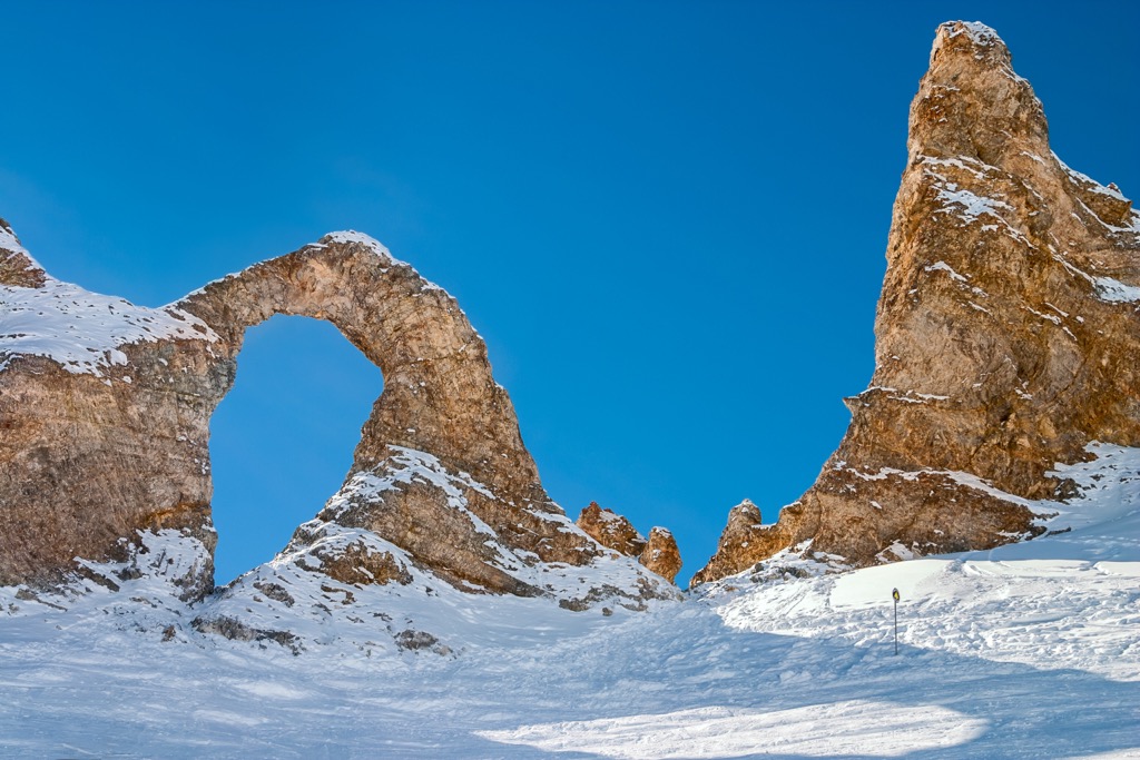 L'Aiguille Percée, France