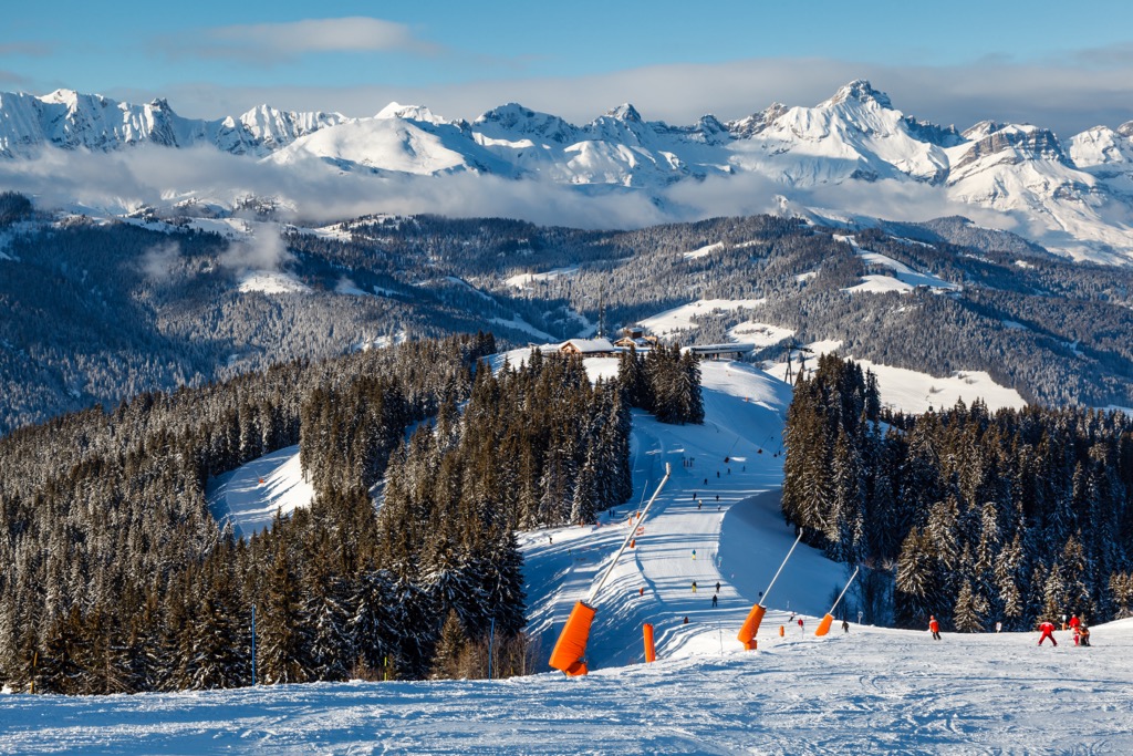 Megève/ Saint-Gervais, France