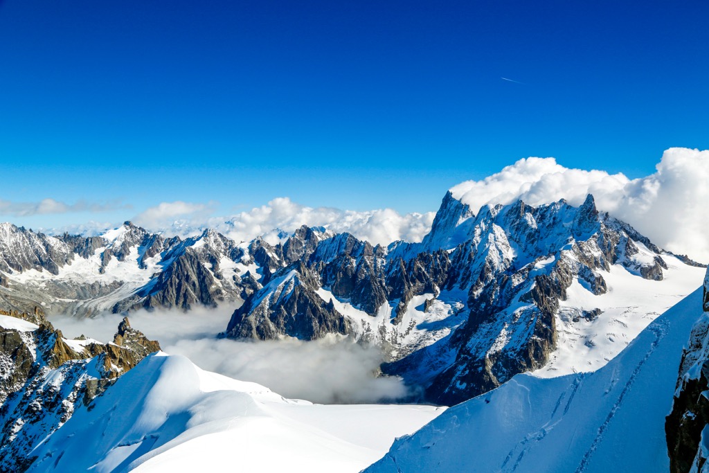 Mont Blanc massif, France