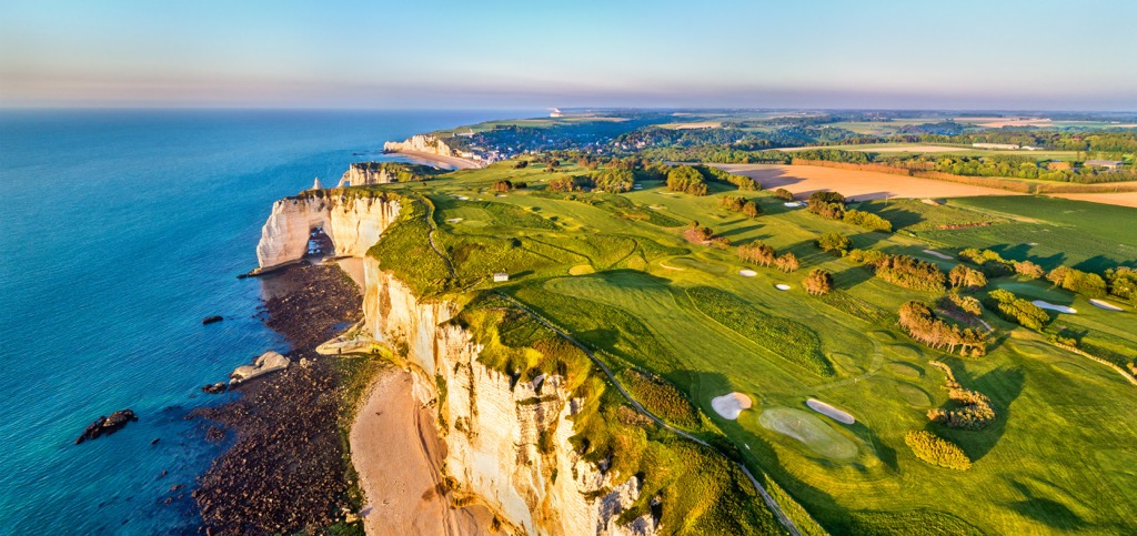  north of Normandy, France