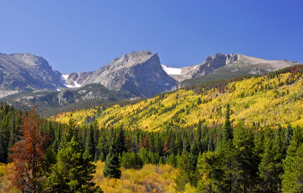Front Range, Rocky Mountains, Colorado, USA