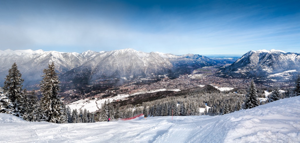 Garmisch-Partenkirchen, Bavaria, Germany