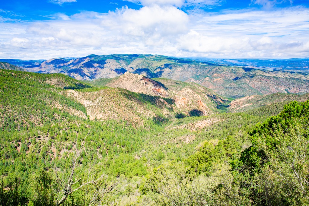 Gila Mountains, New Mexico